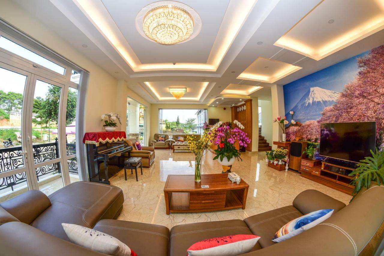 New Golf Valley Villa Đà Lạt Ngoại thất bức ảnh