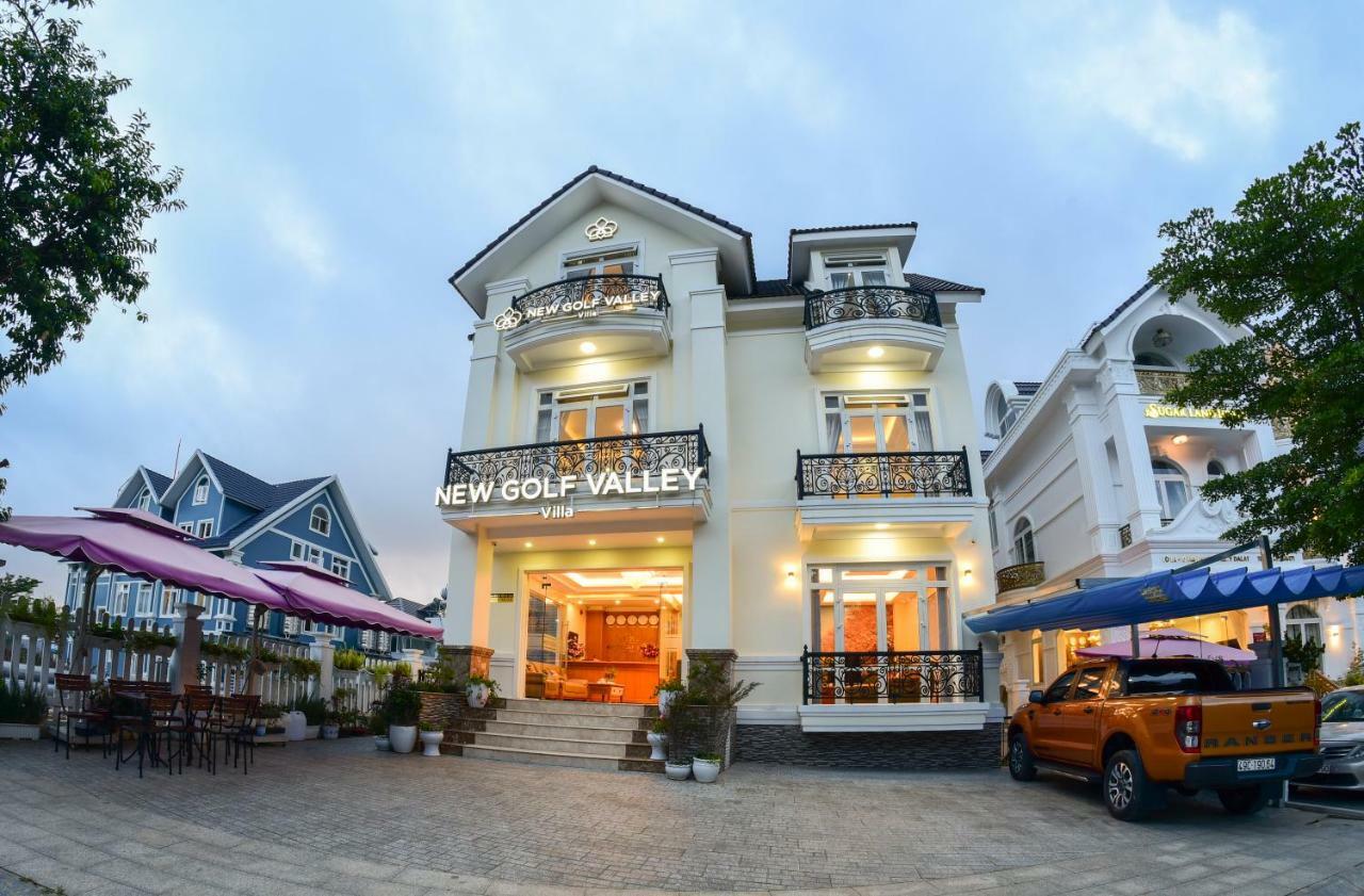New Golf Valley Villa Đà Lạt Ngoại thất bức ảnh